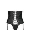 Serre taille à jarretelles Céline - Passion