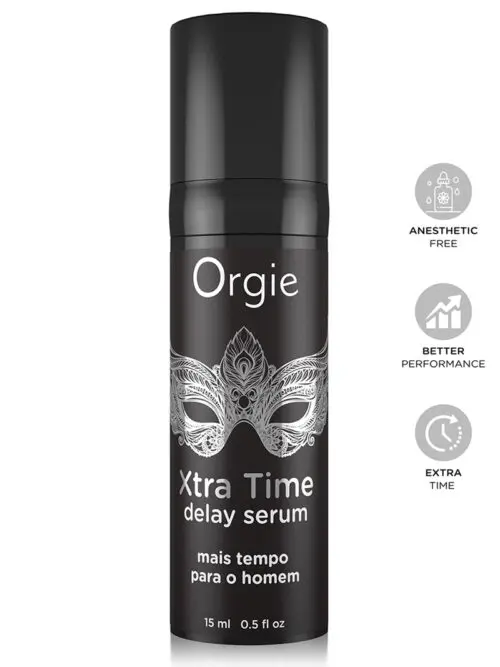 Sérum retardant l'éjaculation Xtra Time - Orgie