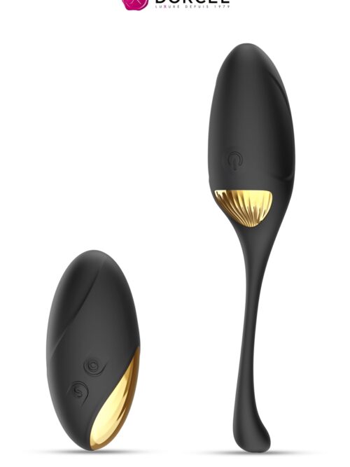 Sextoy 2 en 1 pour la femme et le couple, Secret Orgasm de Dorcel, est à la fois un œuf vibrant télécommandé et un stimulateur clitoridien vibrant.