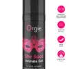 Le gel intime d'excitation du point G avec effets multiples : vibrations et picotements niveau 6/10, sensations de chaleur et de fraicheur, sensations douces et épicées.