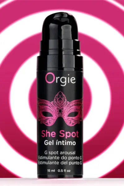 Le gel intime d'excitation du point G avec effets multiples : vibrations et picotements niveau 6/10, sensations de chaleur et de fraicheur, sensations douces et épicées.