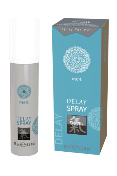 Spray retardant 15ml - Shiatsu