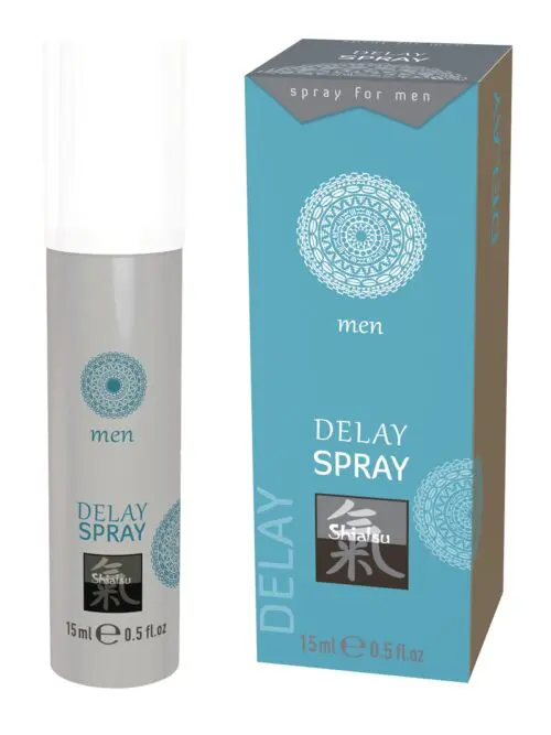 Spray retardant 15ml - Shiatsu