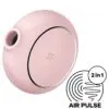 Stimulateur Clitoridien Pro To Go 3 Rose - Satisfyer 1 Stimulateur Clitoridien Pro To Go 3 Rose - Satisfyer