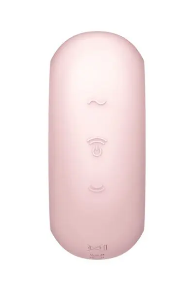 Stimulateur Clitoridien Pro To Go 3 Rose - Satisfyer 3 Stimulateur Clitoridien Pro To Go 3 Rose - Satisfyer