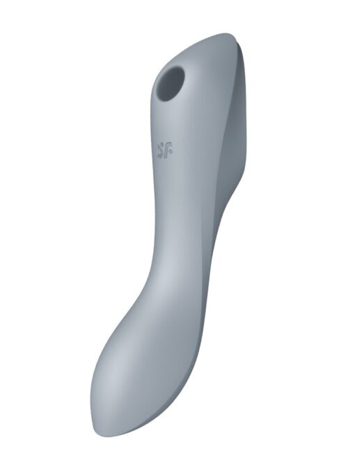 Stimulateur Curvy Trinity 3 gris - Satisfyer 1 Stimulateur Curvy Trinity 3 gris - Satisfyer