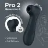 Stimulateur Pro 2 Generation 3 Noir Stimulateur Pro 2 Generation 3 Noir