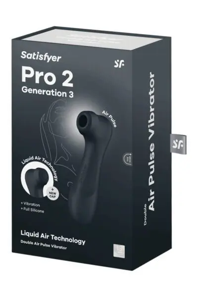 Stimulateur Pro 2 Generation 3 Noir 3 Stimulateur Pro 2 Generation 3 Noir