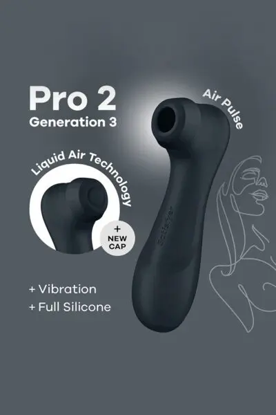 Stimulateur Pro 2 Generation 3 Noir Stimulateur Pro 2 Generation 3 Noir