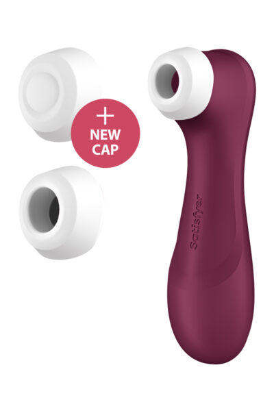 Stimulateur Pro 2 Generation 3 bordeaux - Satisfyer