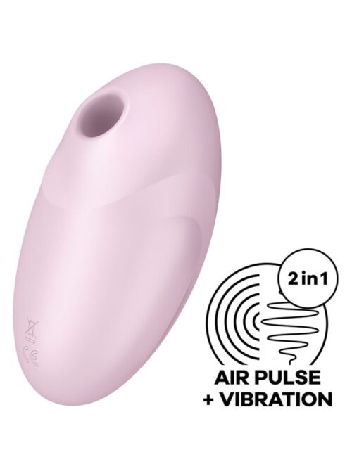 Stimulateur Vulva Lover 3 Rose - Satisfyer