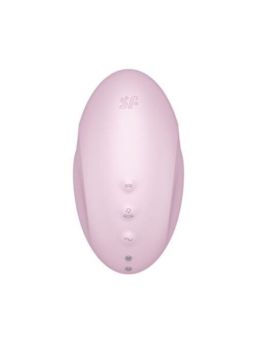 Stimulateur Vulva Lover 3 Rose - Satisfyer