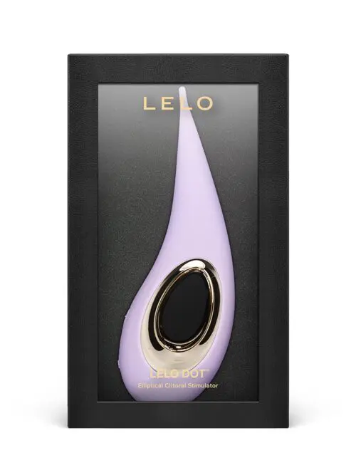 Stimulateur clitoridien Dot violet - LELO