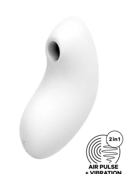 Stimulateur clitoridien Vulva Lover 2 blanc - Satisfyer