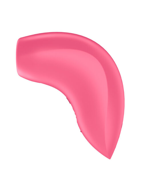 Format compact, rechargeable, 100% silicone ultra doux, stimulation du clitoris par air pulsé, nouvelle technologie 4D et nouveau moteur, tels sont les arguments du Magnetic Deep Pulse par Satisfyer.
