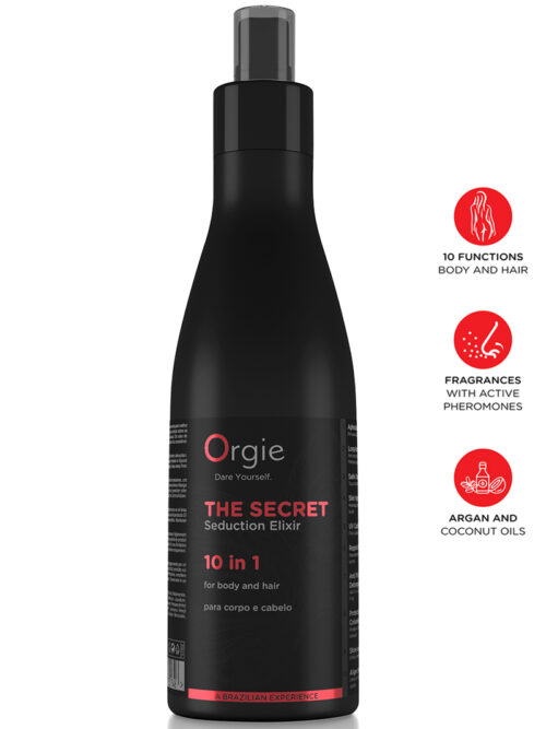 Phéromone pour le corps et les cheveux.