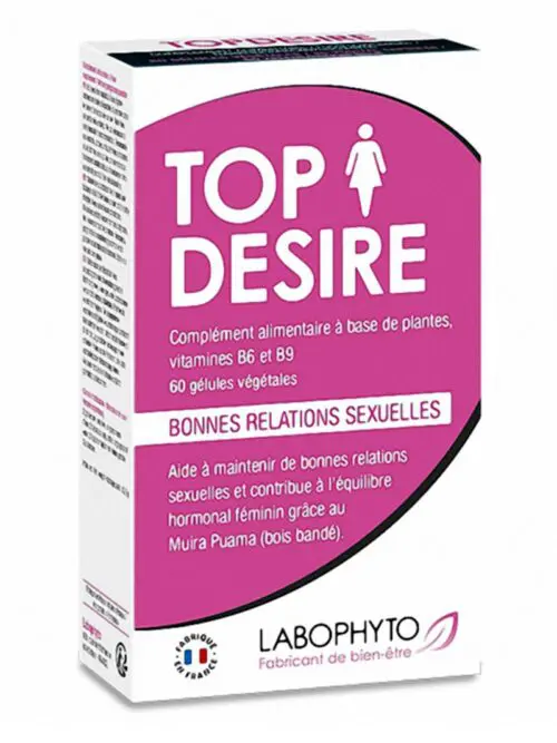TopDesire Femme (60 gélules) - Labophyto