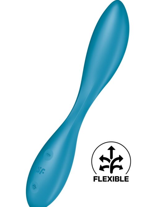 Vibro G-Spot Flex 1 Bleu - Satisfyer