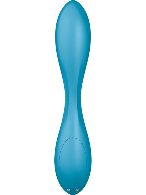 Vibro G-Spot Flex 1 Bleu - Satisfyer