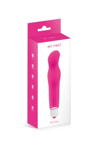 Vibro Love Stick - My First 2 Vibro Love Stick - My First