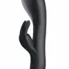 Vibro Rabbit Dylan noir - Pretty Love 1 Vibro Rabbit Dylan noir - Pretty Love