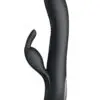 Vibro Rabbit Dylan noir - Pretty Love 3 Vibro Rabbit Dylan noir - Pretty Love