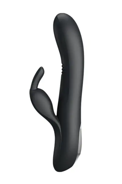 Vibro Rabbit Dylan noir - Pretty Love 3 Vibro Rabbit Dylan noir - Pretty Love