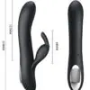 Vibro Rabbit Dylan noir - Pretty Love 4 Vibro Rabbit Dylan noir - Pretty Love