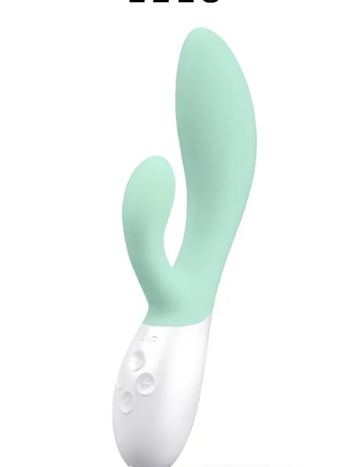 Vibro Rabbit Ina 3 Seaweed - LELO