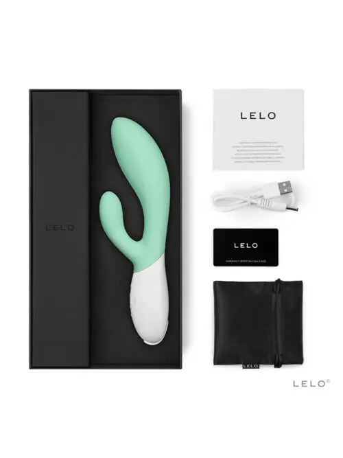 Vibro Rabbit Ina 3 Seaweed - LELO
