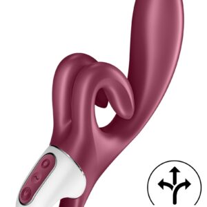 Le vibro Rabbit Touch Me, de la marque Satisfyer, est un sextoy rechargeable de dernière génération, conçu en silicone haute qualité.