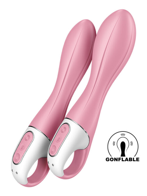 Vibro gonflable Air Pump Vibrator 2 - Satisfyer 1 Vibro gonflable Air Pump Vibrator 2 - Satisfyer