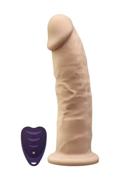 SilexD ajoute à sa collection de godes hyper réalistes le vibromasseur télécommandé 7 pouces modèle 2.