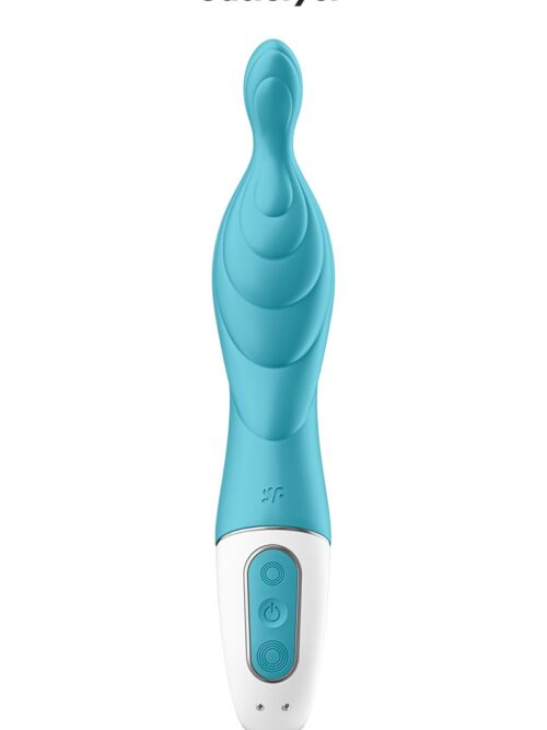 Vibromasseur A-Mazing 2 Turquoise - Satisfyer