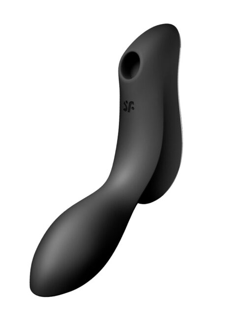 Vibromasseur Curvy Trinity 2 noir - Satisfyer 1 Vibromasseur Curvy Trinity 2 noir - Satisfyer