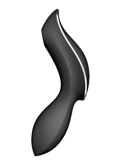 Vibromasseur Curvy Trinity 2 noir - Satisfyer
