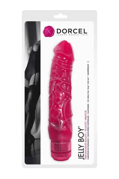 Vibromasseur Jelly Boy - Dorcel 2 Gode vibrant Jelly Boy - Dorcel