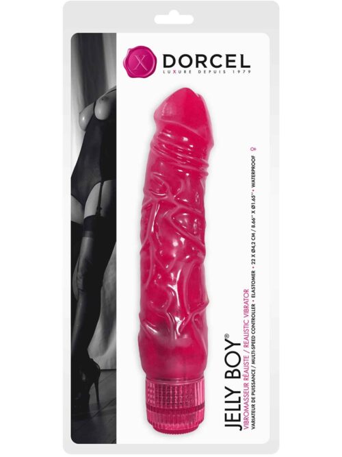 Gode vibrant Jelly Boy - Dorcel