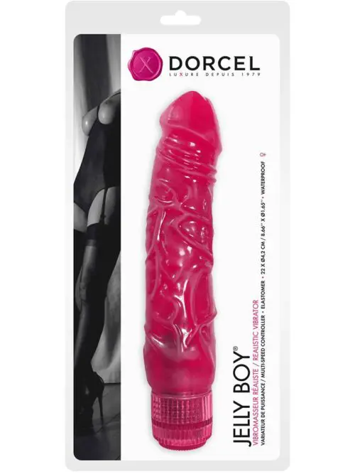 Gode vibrant Jelly Boy - Dorcel