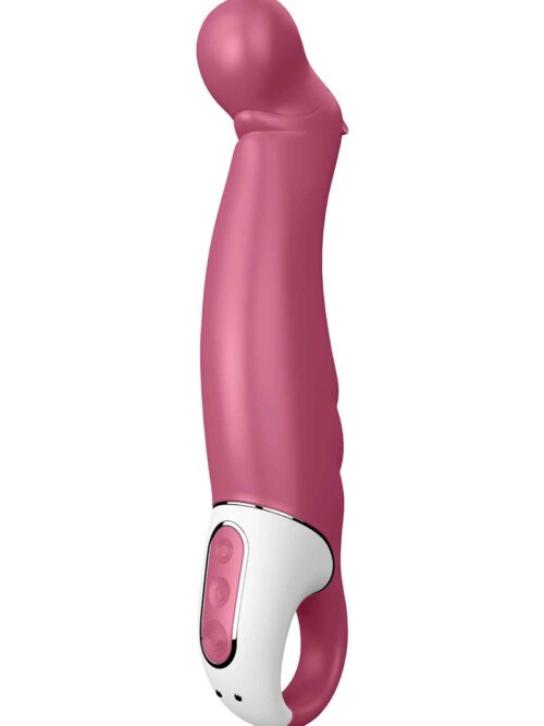 Vibromasseur Petting Hippo - Satisfyer 1 Vibromasseur Petting Hippo de la marque Satisfyer