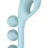 Vibromasseur Tri Ball 2 Bleu - Satisfyer 2 Vibromasseur Tri Ball 2 Bleu - Satisfyer
