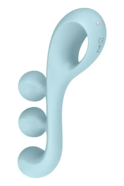 Vibromasseur Tri Ball 2 Bleu - Satisfyer 2 Vibromasseur Tri Ball 2 Bleu - Satisfyer