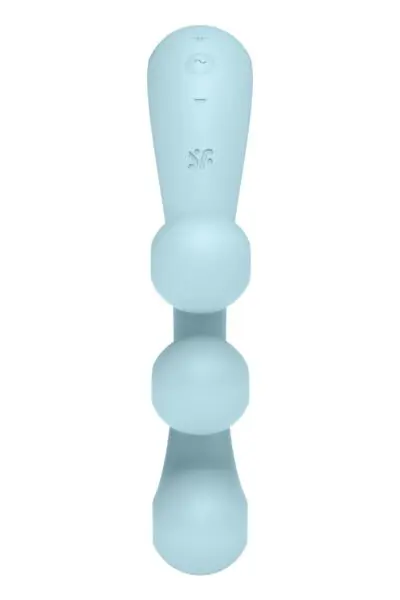 Vibromasseur Tri Ball 2 Bleu - Satisfyer 4 Vibromasseur Tri Ball 2 Bleu - Satisfyer