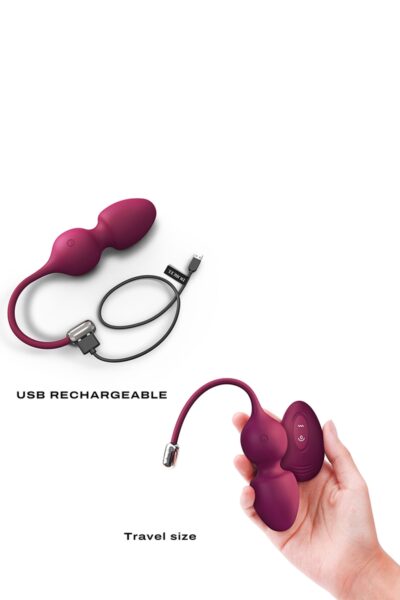 Love balls télécommandées bordeaux - Dorcel 3.jpg Love balls télécommandées bordeaux - Dorcel