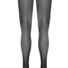 Bas Autofixants Noirs Hold up - Cotelli Legwear