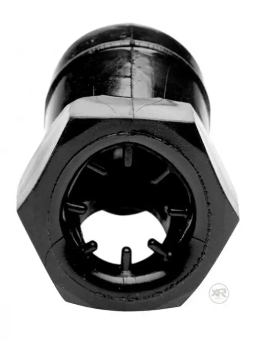 Cage de Chasteté Restrictive Noire - Master Series