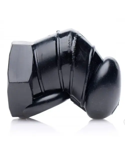 Cage de Chasteté Restrictive Noire - Master Series