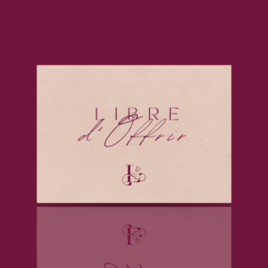 Carte cadeau "Libre d'Offrir" de Liberté Sensuelle.