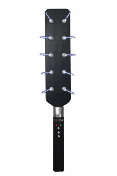 Paddle BDSM haute qualité de la marque Electrosex, avec fonction électro stimulante sur une de ses deux faces.