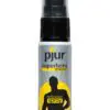 Spray retardant Superhero Strong performance - Pjur 1 Le Spray haute performance pjur® superhero est un spray retardant avec une forte concentration en Gingembre, permettant de retarder l'éjaculation et de prolonger le plaisir masculin en réduisant l’hypersensibilité du pénis.